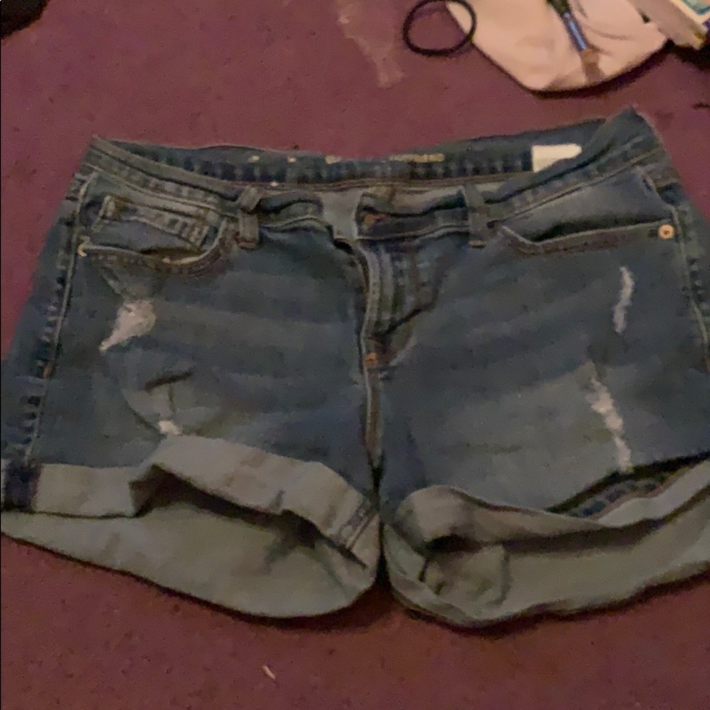 Jean shorts
